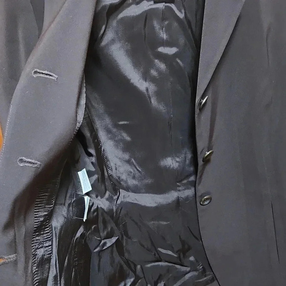 Jones New York Suit Dark Brown Three Button Blazer - Picture 11 of 11